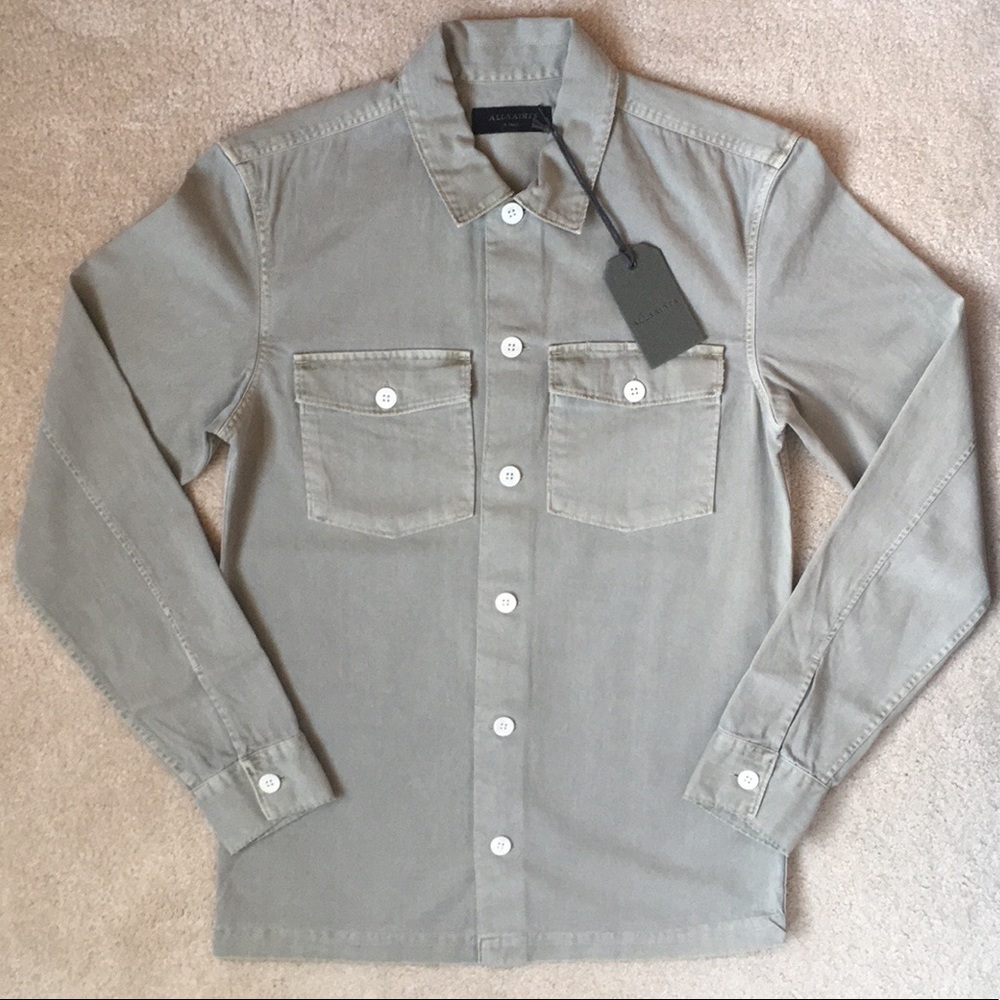 AllSaints Spotter Shirt